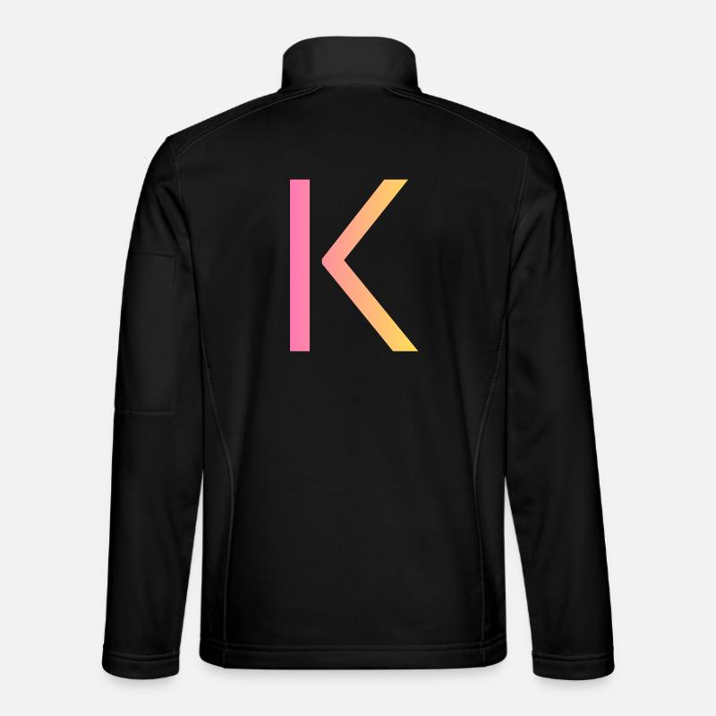 K - Unisex Softshell Jacket - black