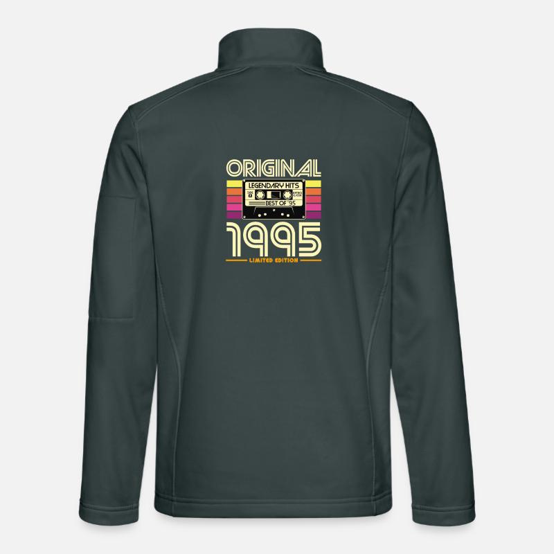 Original 1995 Vintage Cassette Tee Veste en tissu softshell Unisexe