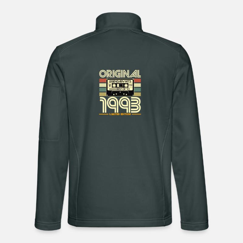 1993 Retro Hits Limited Edition Unisex Softshelljacke
