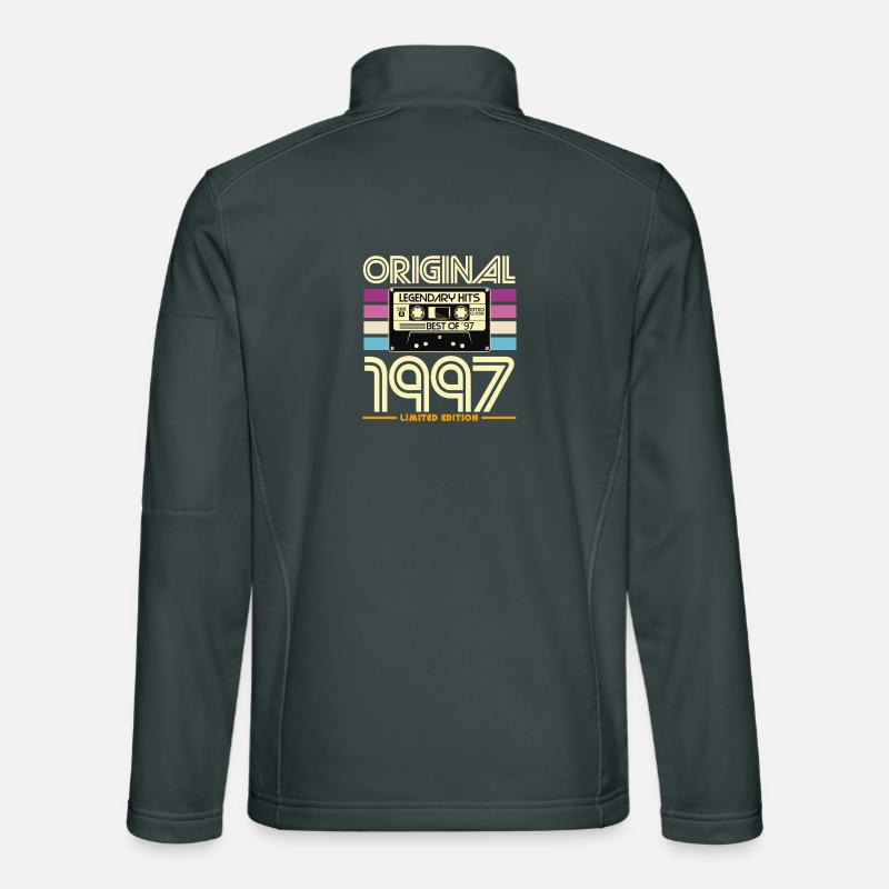 Original 1997 Cassette Rétro Veste en tissu softshell Unisexe