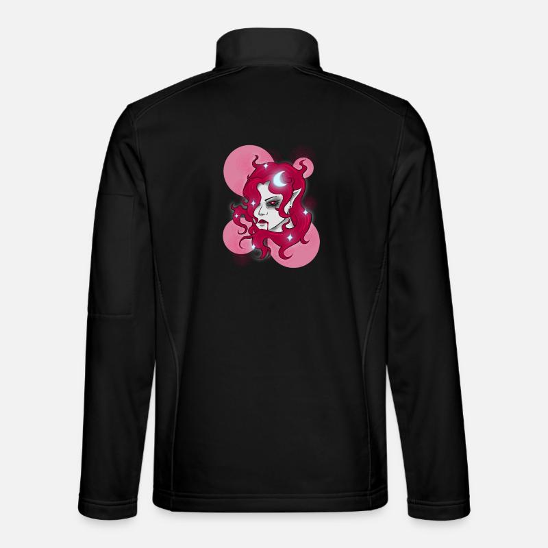 Douce Dame Vampire Veste en tissu softshell Unisexe