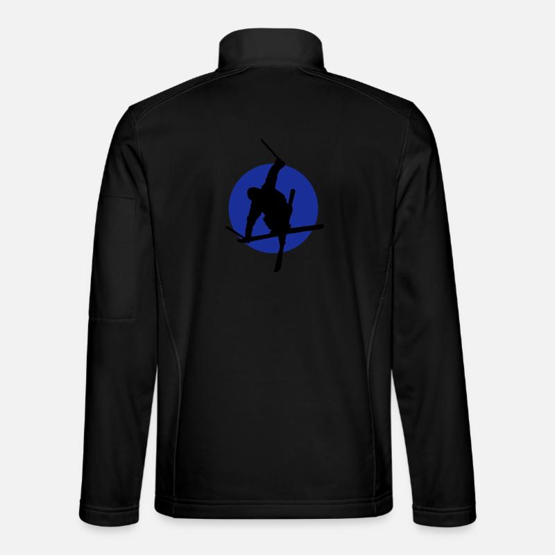 Ski Freestyler Symbol Unisex Softshelljacke