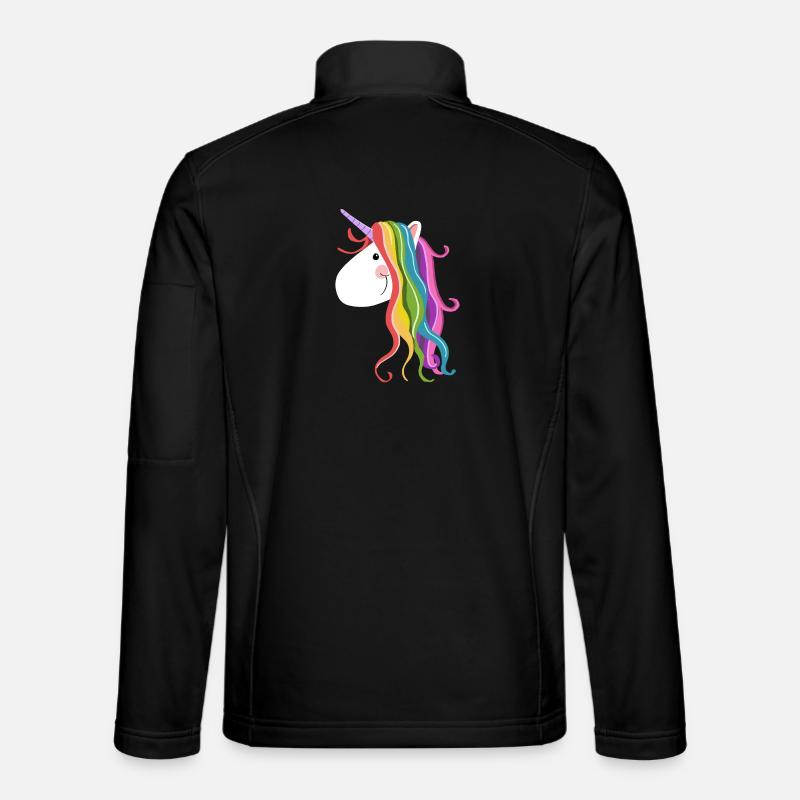 Süßes Einhorn - Einhörner - Unicorn - Unicorns Unisex Softshelljacke
