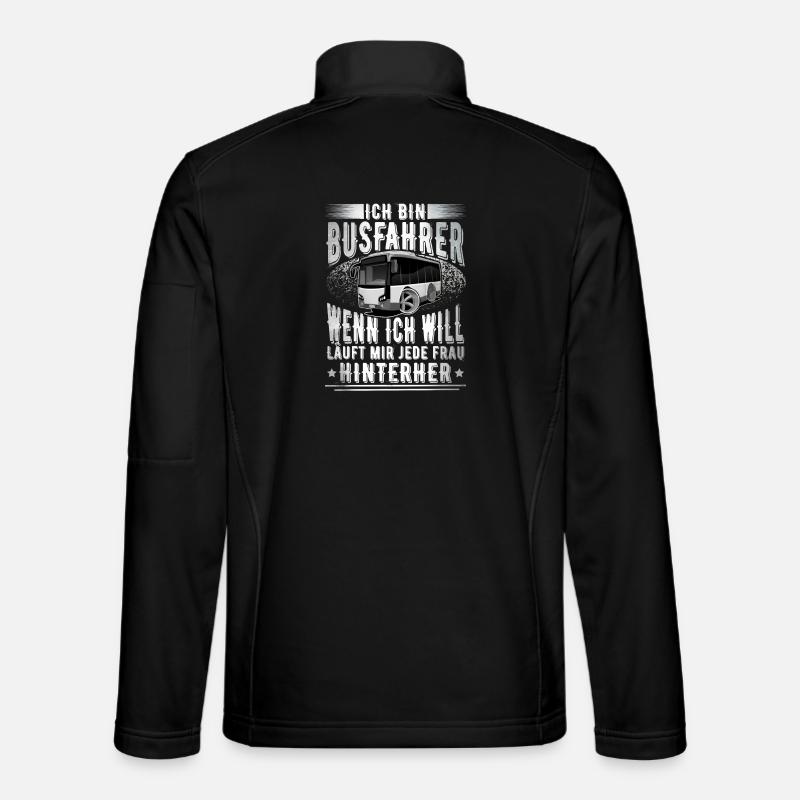 Busfahrer Unisex Softshelljacke