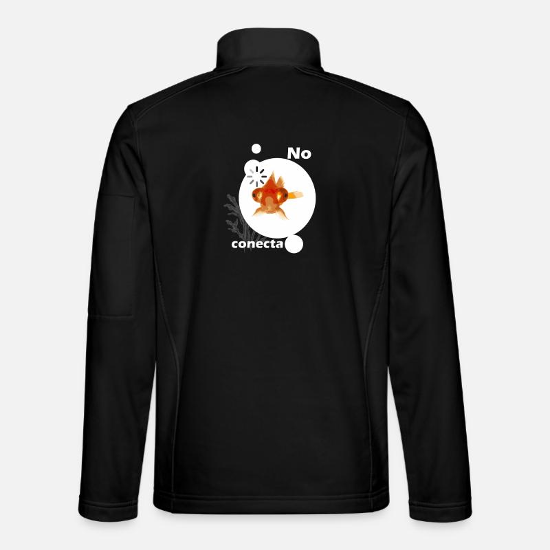 Goldfisch lustig 2 Unisex Softshelljacke