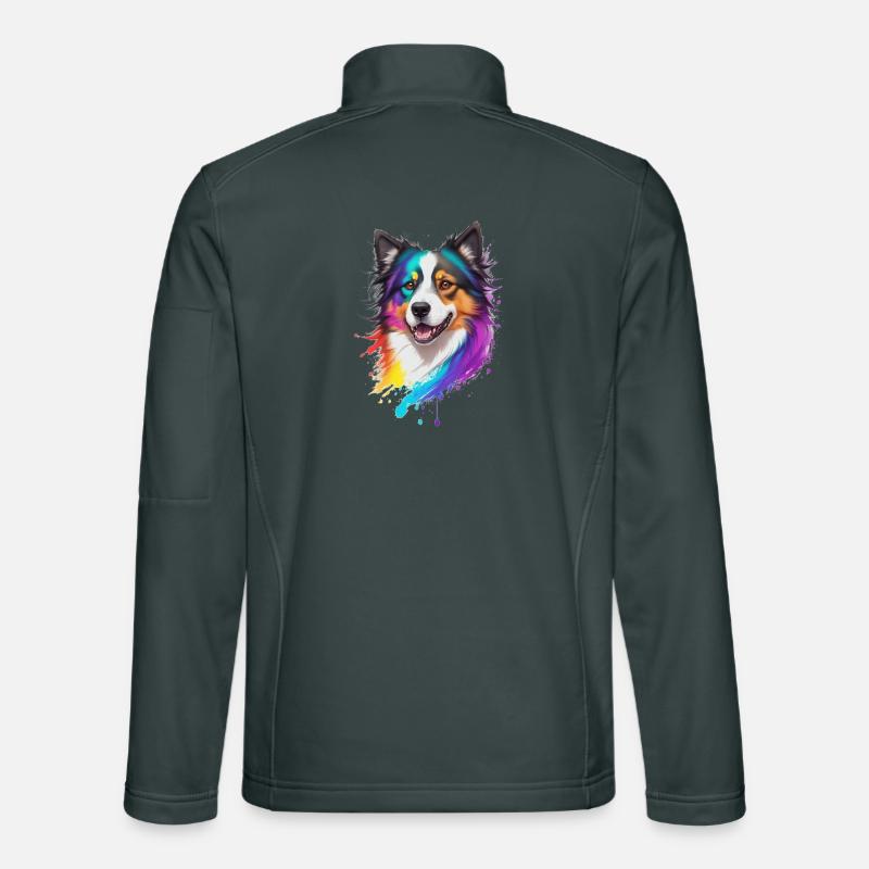 Collie Unisex Softshelljacke