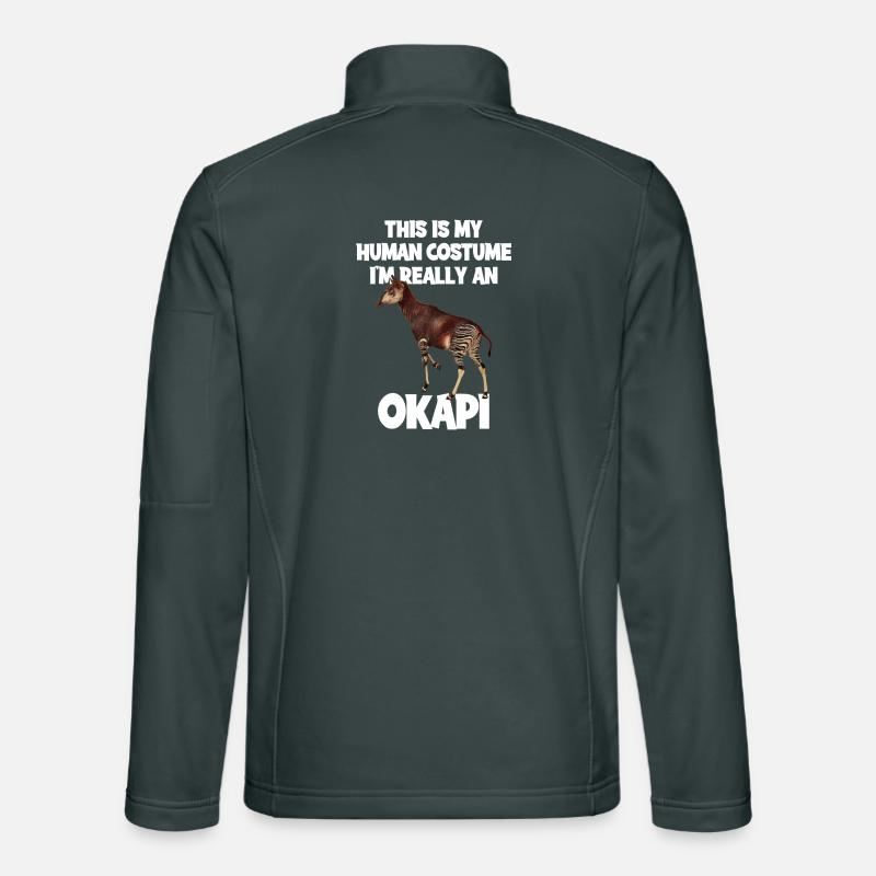 Okapi Zoo Expedition Unisex Softshelljacke