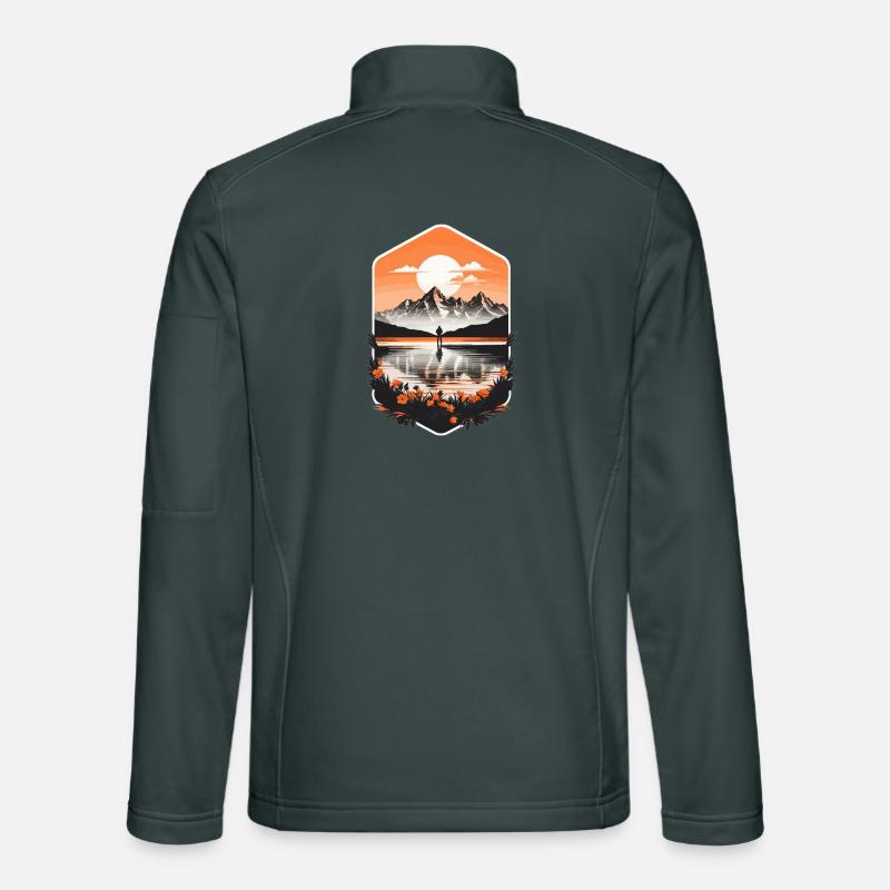 Unisex Softshelljacke