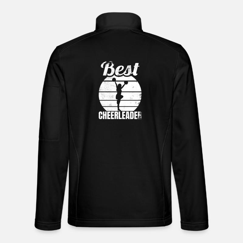 Beste Cheerleaderin - Unisex Softshelljacke - Schwarz