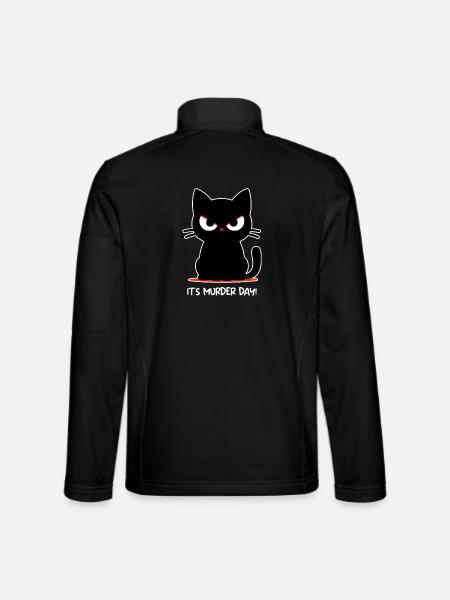 Murder Day (dark) - Unisex Softshell Jacket - black