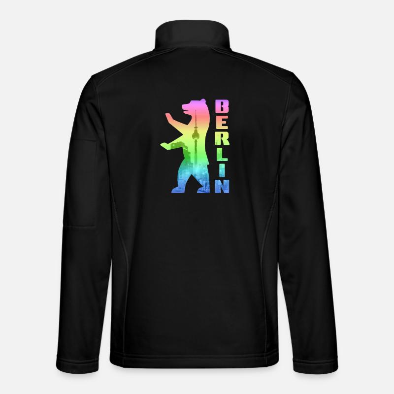 Berlin Pride Unisex Softshelljacke