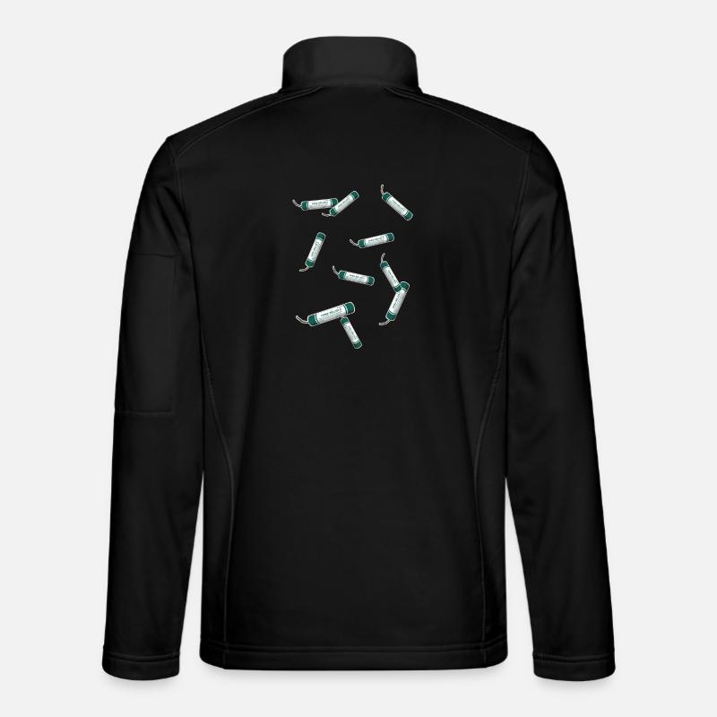 Pyro Böller Unisex Softshelljacke