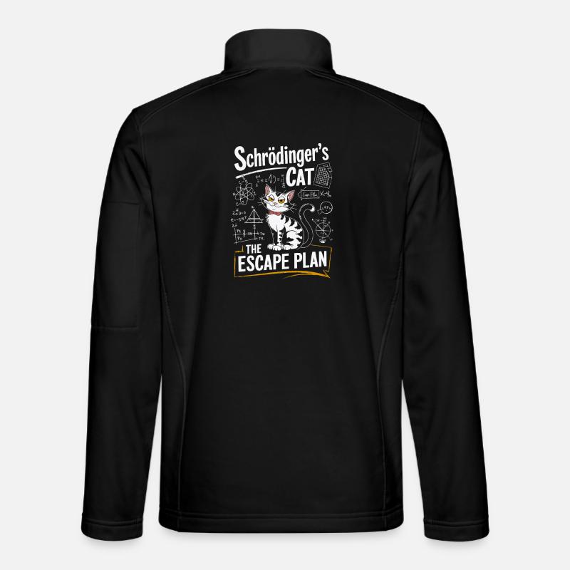 Schrödinger Cat The Escape Plan Unisex Softshell Jacket