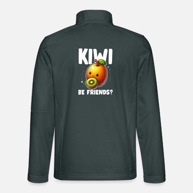 Kiwi Fruit Accomplice Unisex Softshell Jacket