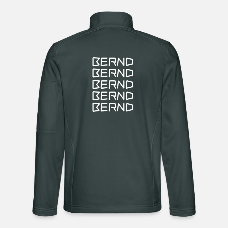 Baccalauréat Bernd Veste en tissu softshell Unisexe