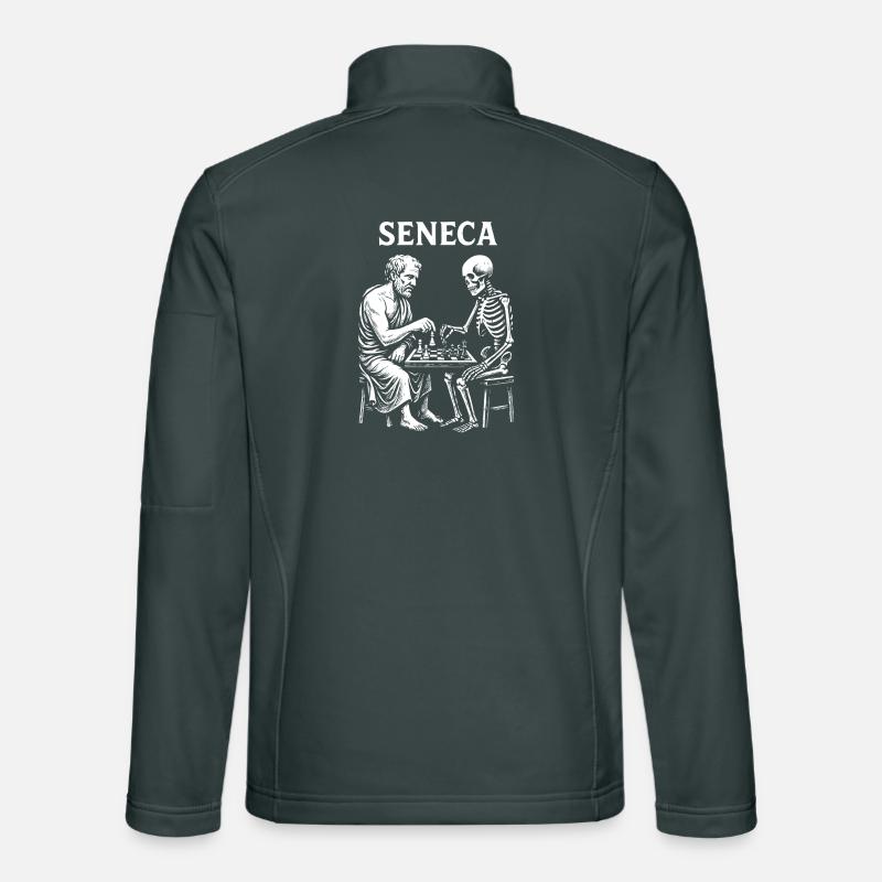 Échecs squelettes Seneca Veste en tissu softshell Unisexe