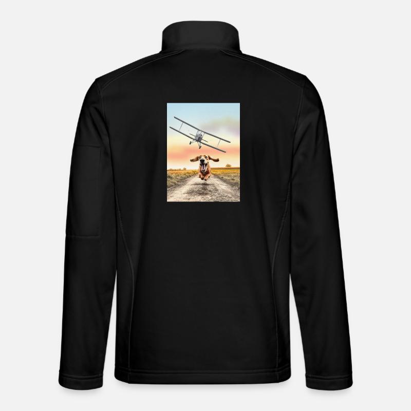 North by Northwest - Unisex Softshelljacke - Schwarz
