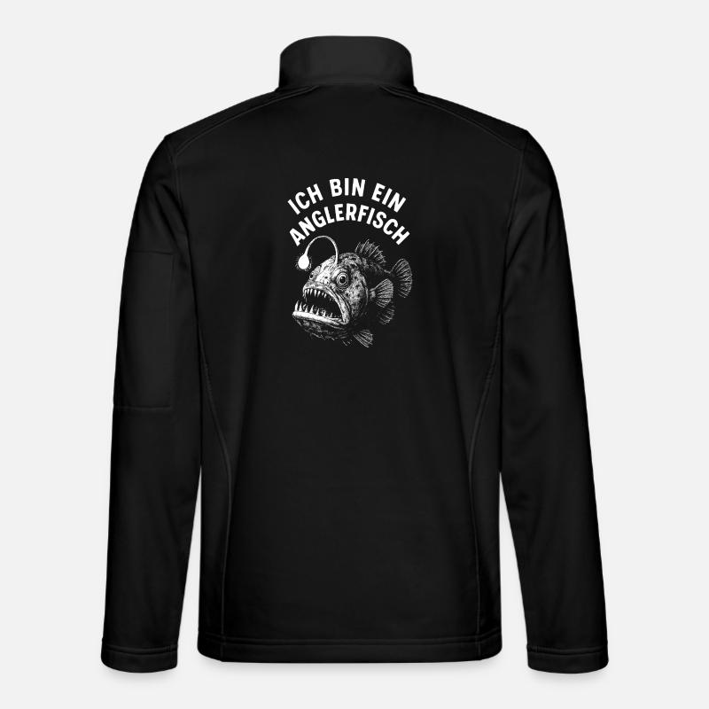 Déguisement de poisson Poisson-grenouille Carnaval sous-marin Veste en tissu softshell Unisexe