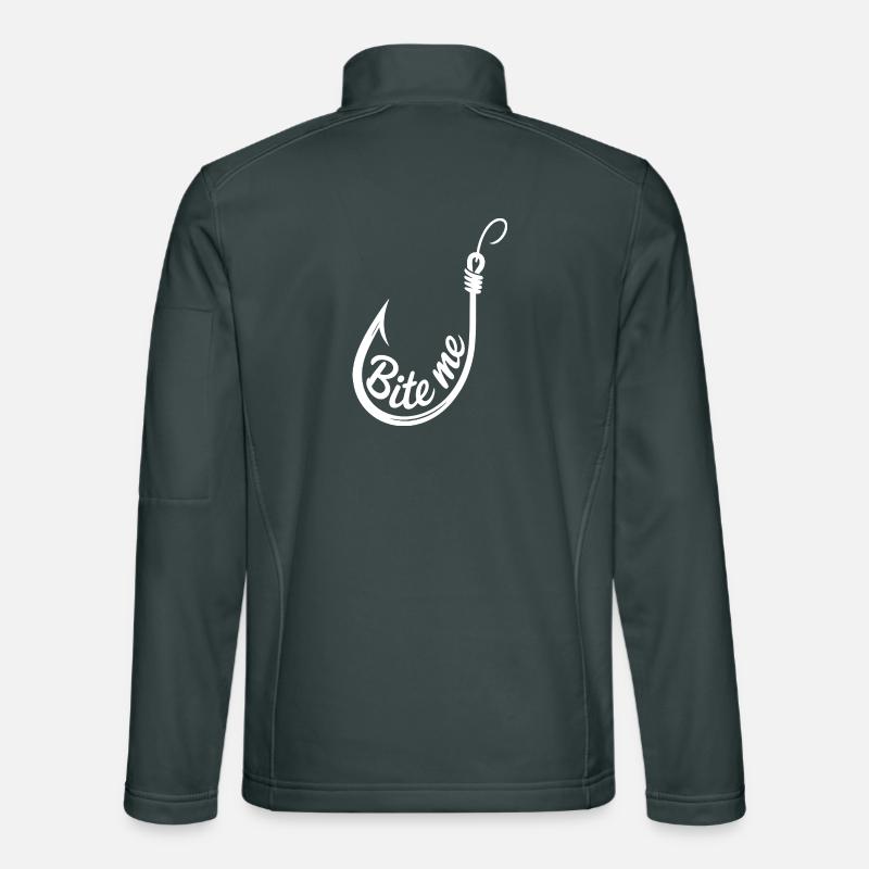 Illustration du crochet Me Veste en tissu softshell Unisexe