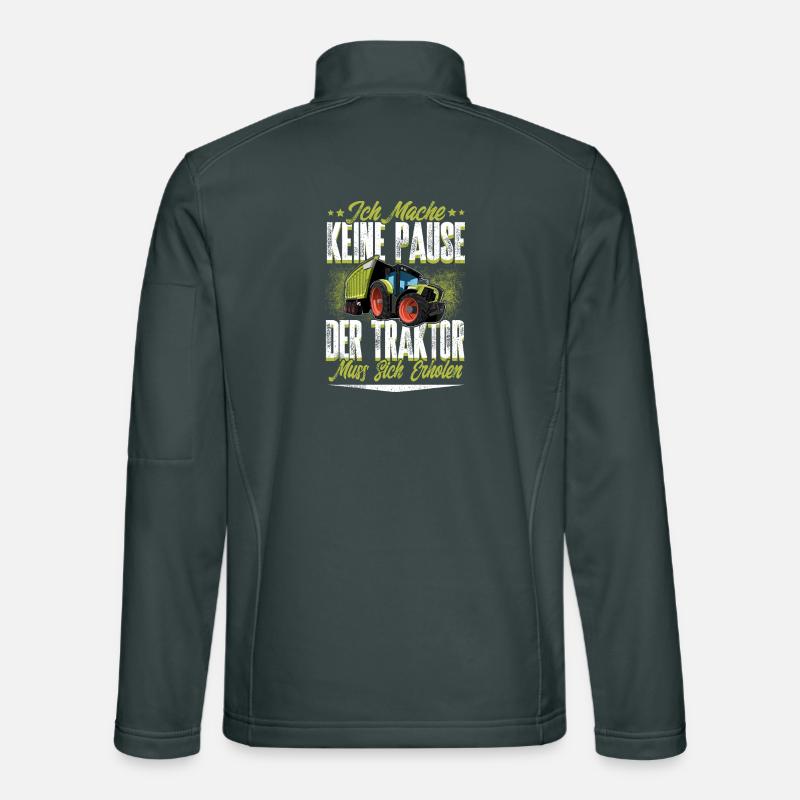 Farmer Unisex Softshell Jacket