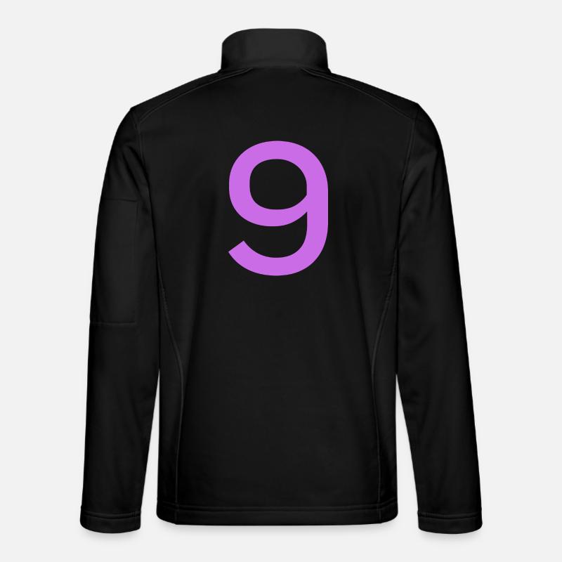 9 Unisex Softshelljacke