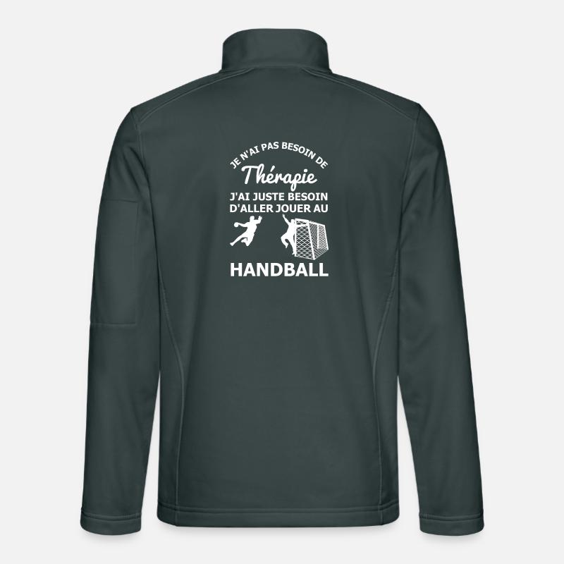 Handball therapy Unisex Softshell Jacket