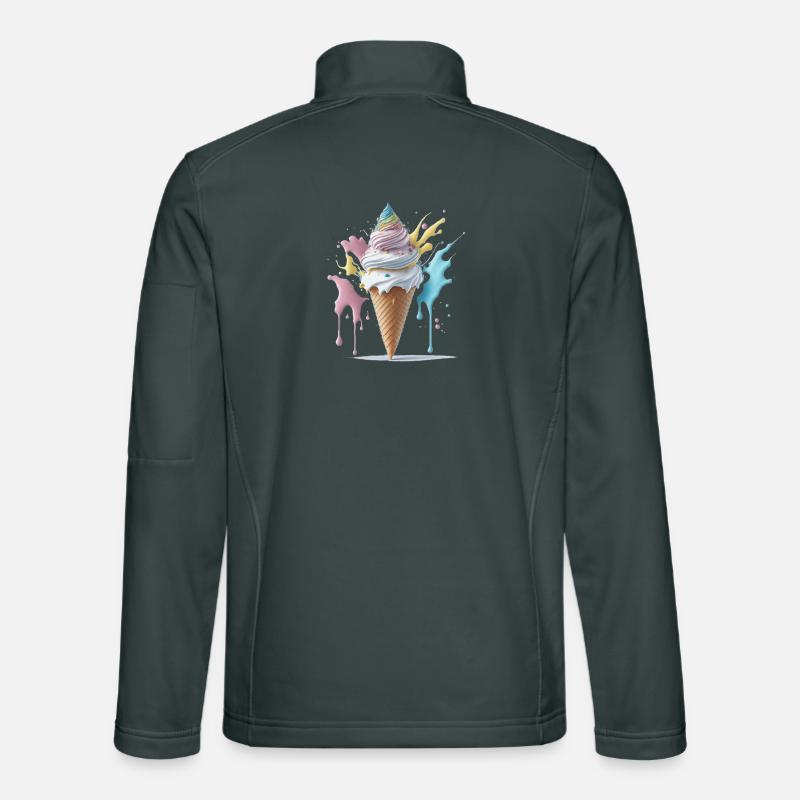 Eiscreme Unisex Softshelljacke