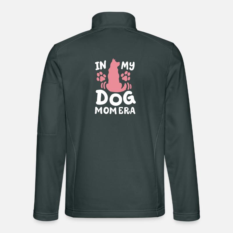 Hundemama Hundebesitzer Unisex Softshelljacke