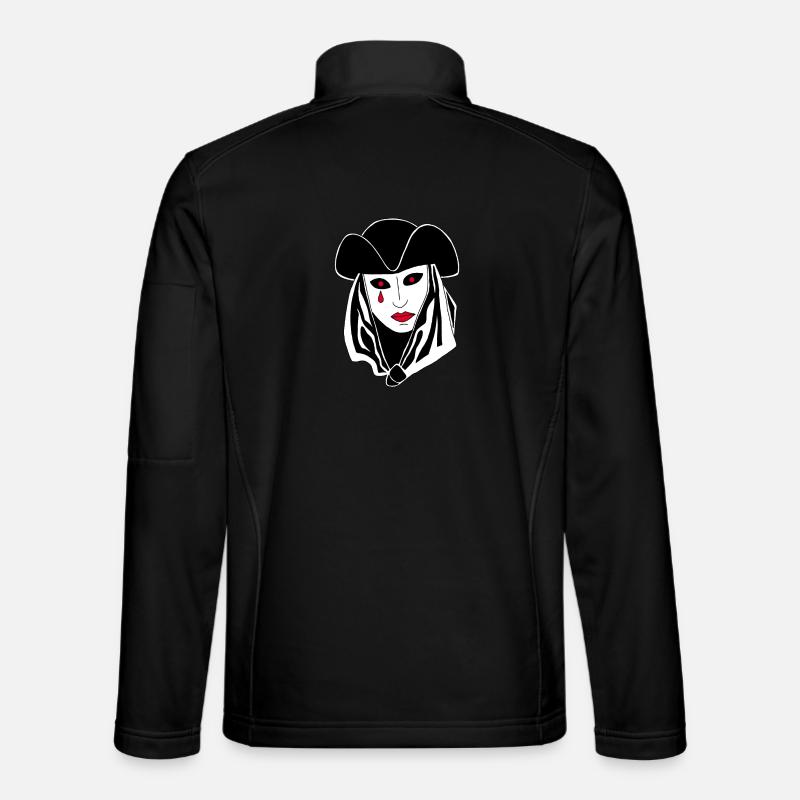 Phantom of Venice Unisex Softshell Jacket