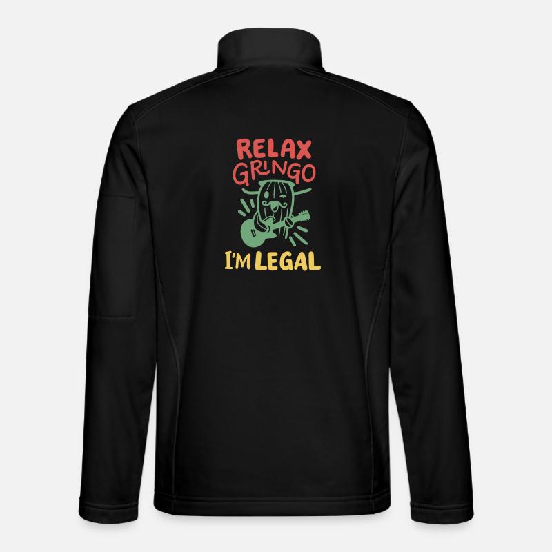 Mexikanische Einwanderer Cinco de Mayo Party Unisex Softshelljacke