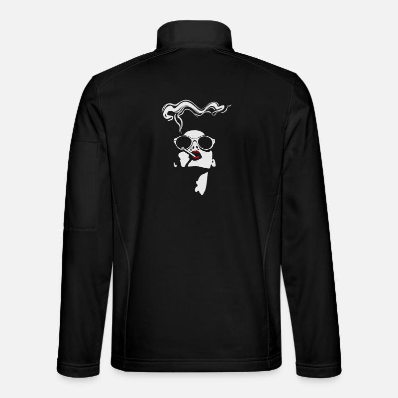Glamour Rebelle Vol.4 Veste en tissu softshell Unisexe