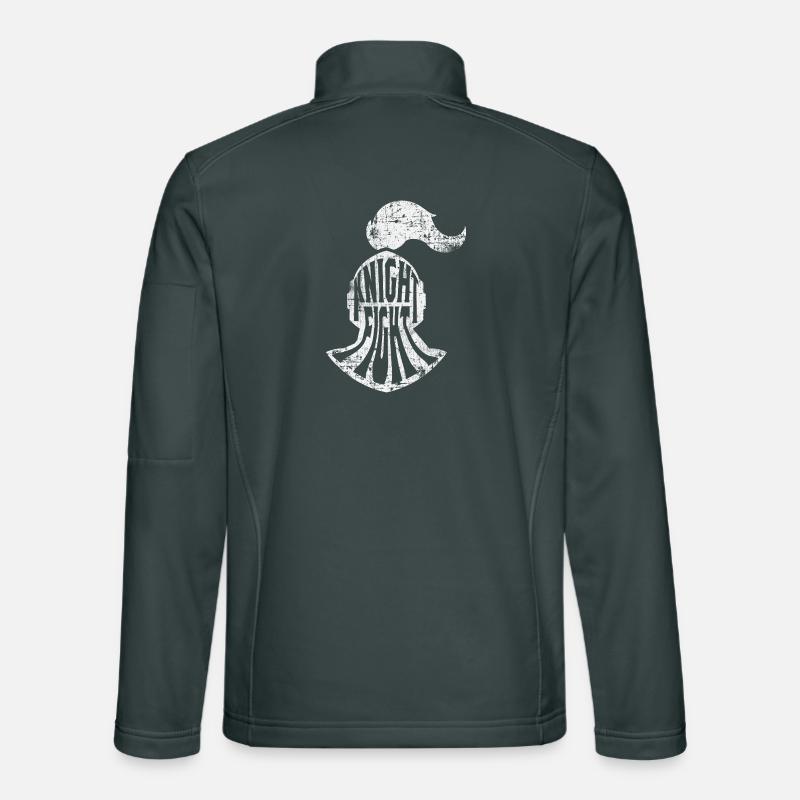 Knight Knight's Helmet Unisex Softshell Jacket