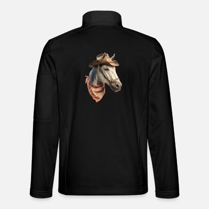 Perd Cowboy Unisex Softshelljacke