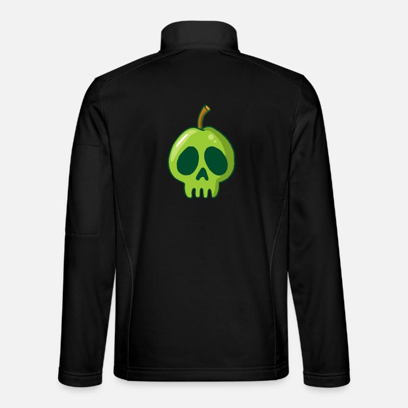 Apple Skull Unisex Softshell Jacket