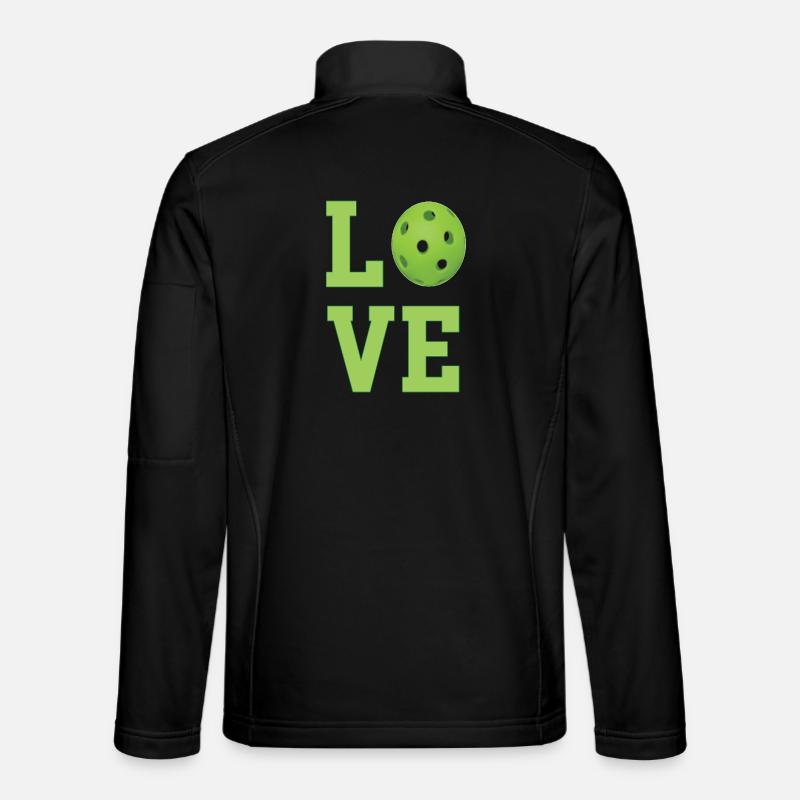 Pickleball-Liebe Unisex Softshelljacke