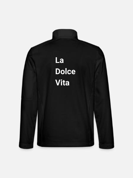 La Dolce Vita - Unisex Softshell Jacket - black