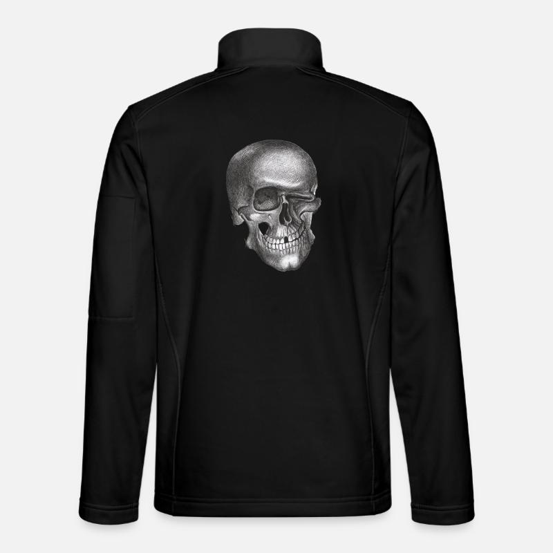 Winking Skull - Skull Unisex Softshell Jacket