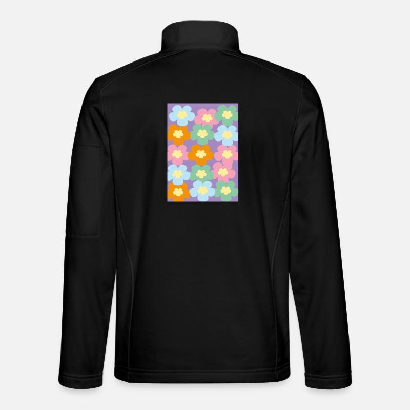 Flower Power Unisex Softshell Jacket