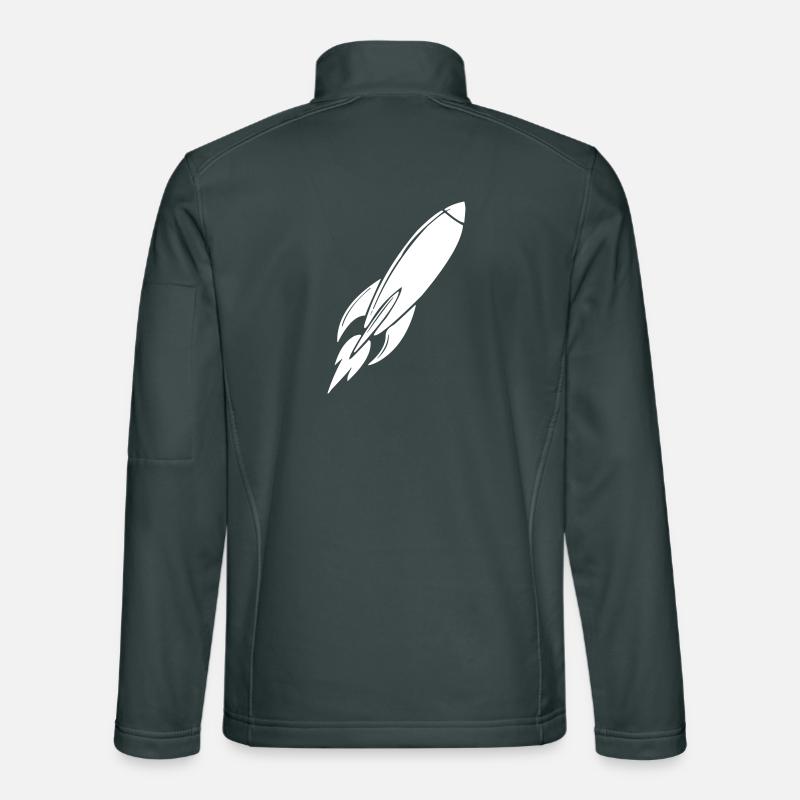 Rakete Unisex Softshelljacke