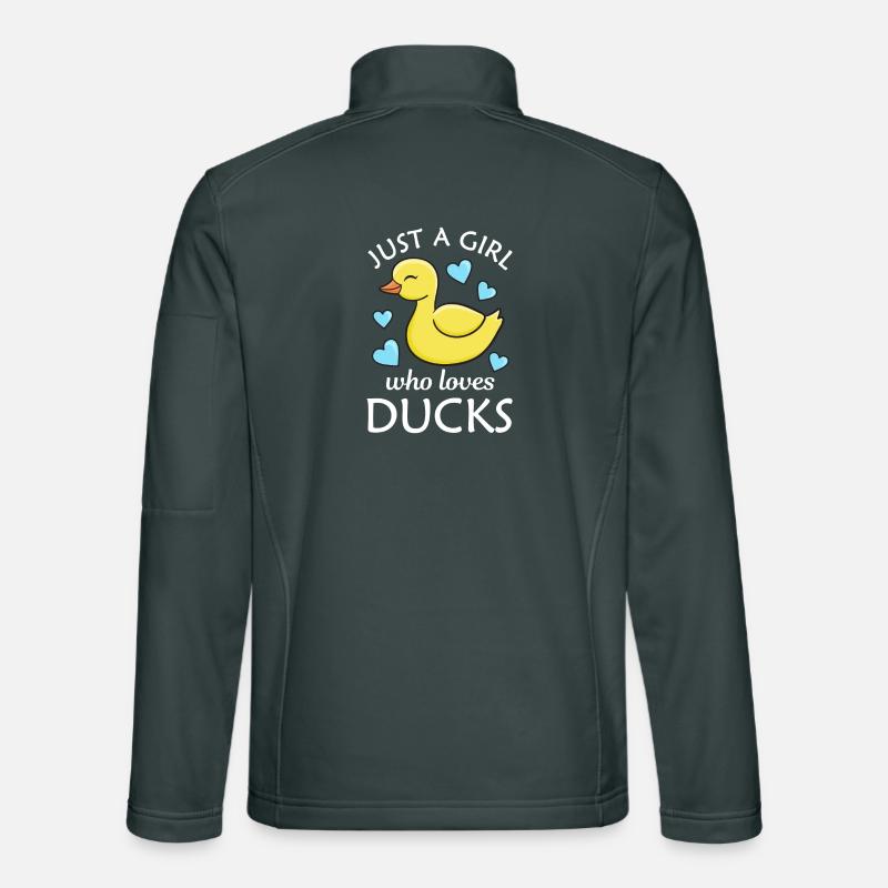 Canards Veste en tissu softshell Unisexe