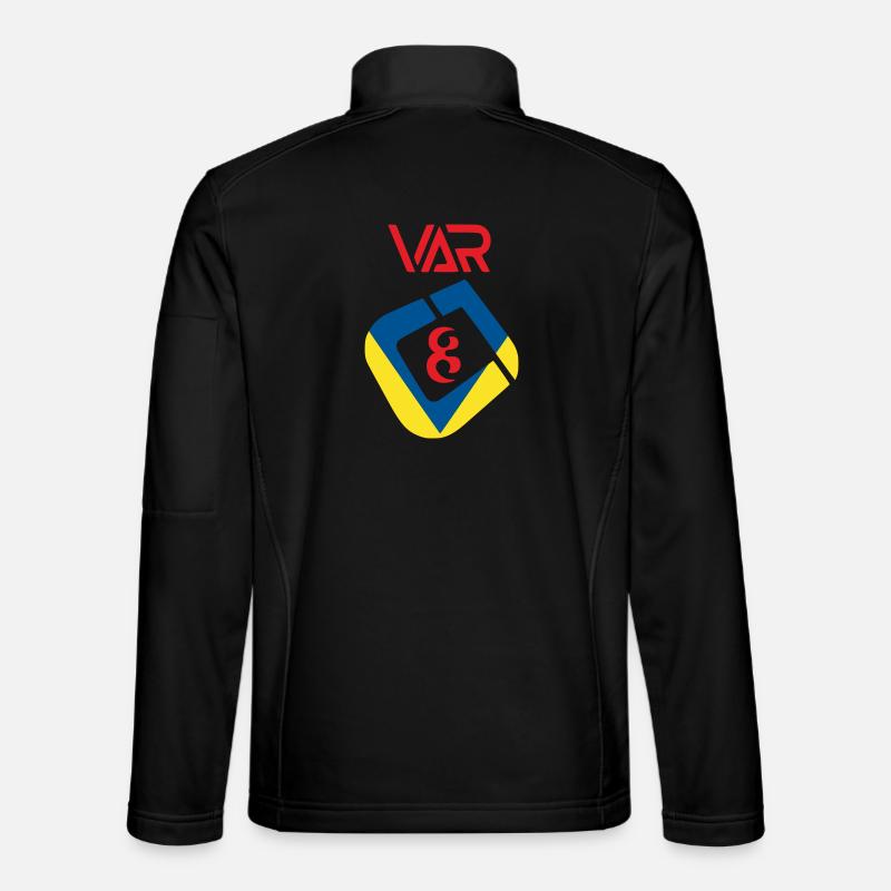 Var - Unisex Softshell Jacket - black