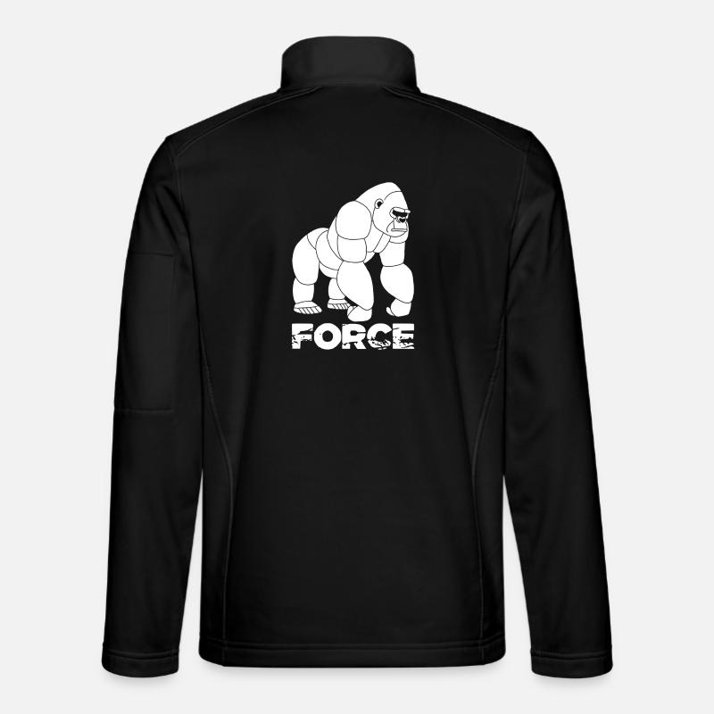 Quiet strength Unisex Softshell Jacket