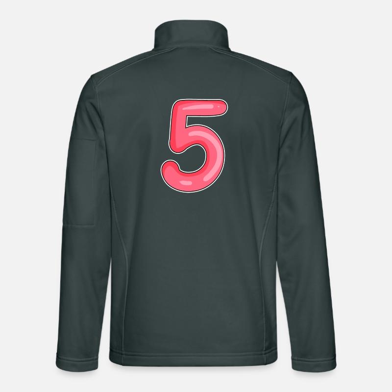 5 Veste en tissu softshell Unisexe