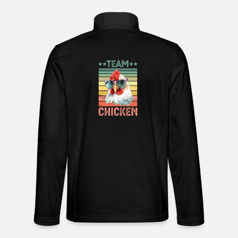 Poulets Poulets Veste en tissu softshell Unisexe