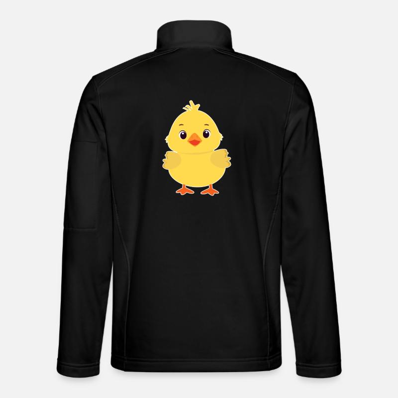 Poussin Veste en tissu softshell Unisexe