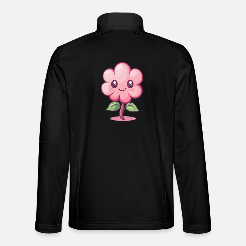 Joyful Flower Unisex Softshell Jacket