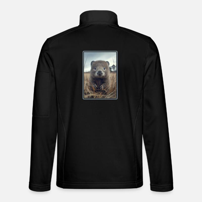 Wombats Wombat Unisex Softshell Jacket