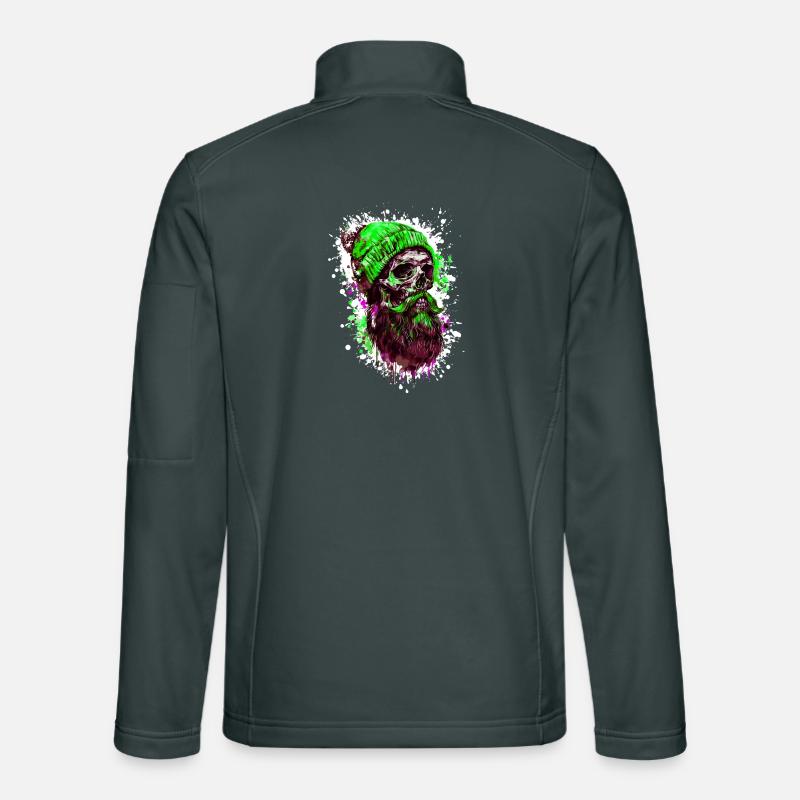 Lumberjack Skull Unisex Softshell Jacket