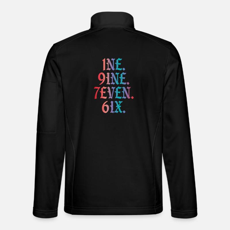 Millésime 1976 Veste en tissu softshell Unisexe