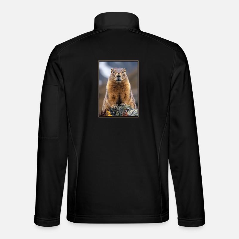 Marmots Groundhog - Unisex Softshell Jacket - black